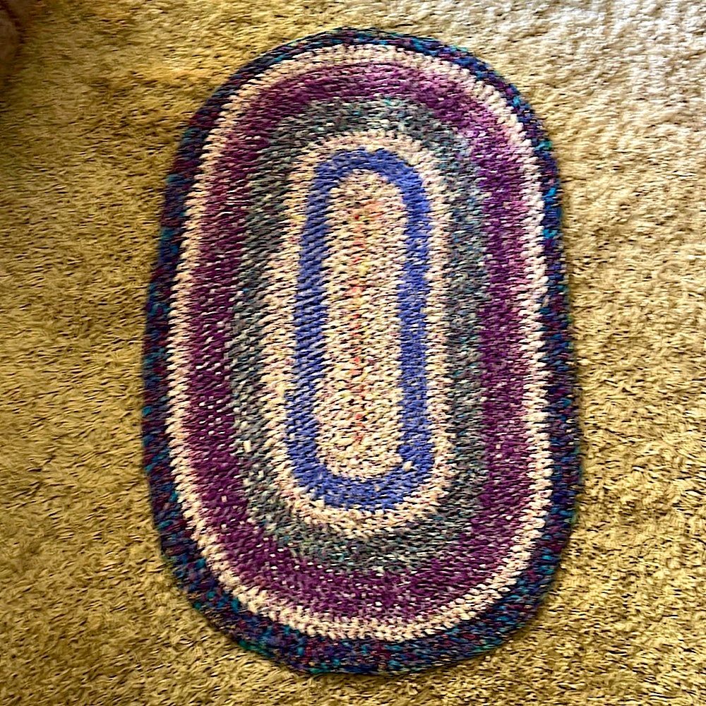 Homemade rug